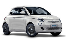 Car Hire Dunfermline - Fiat 500 - car hire Dunfermline