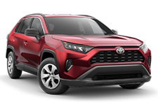 Car Hire Dunfermline - RAV4 Auto - car hire Dunfermline